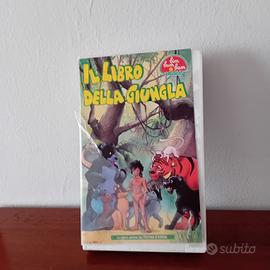 videocassetta Il libro della giungla 