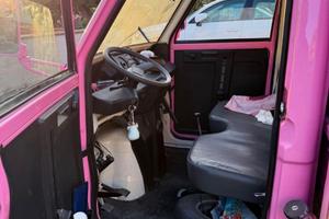 Ape car rosa