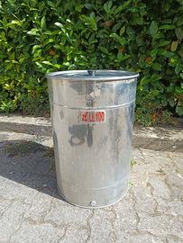 Contenitore per olio alimentare da 100lt. 