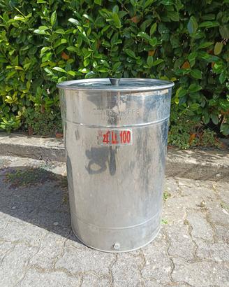 Contenitore per olio alimentare da 100lt. 