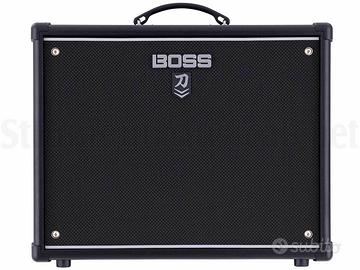 Boss Katana 100 MKII con pedaliera GA-FC e Cover
