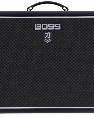 Boss Katana 100 MKII con pedaliera GA-FC e Cover
