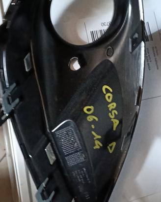 mascherina anteriore faretto opel corsa D