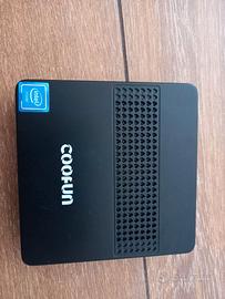 Mini computer COOFUN+cavo ADSL+cavo USB