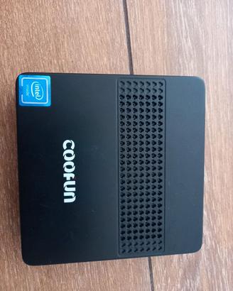 Mini computer COOFUN+cavo ADSL+cavo USB