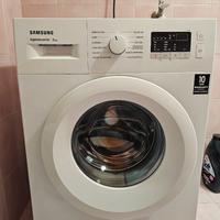 Lavatrice Samsung Slim 6Kg WW60A3120WE funzionante