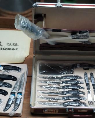 set coltelli e forchette KB International