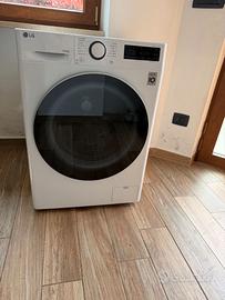 LG AI DD D4R5010TSWS Lavasciuga 10 / 6kg Serie R5