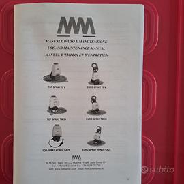 Pompa Spray spalleggiata