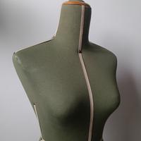 Manichino sartoriale Singer anni '50