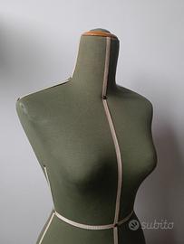 Manichino sartoriale Singer anni '50