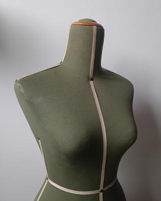 Manichino sartoriale Singer anni '50