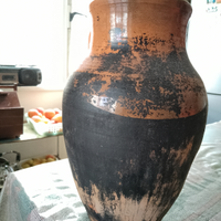 Vaso in terracotta anni 60