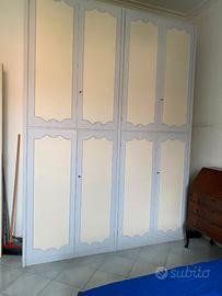 Armadio legno solido