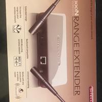 300N wireless range extender network