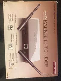 300N wireless range extender network
