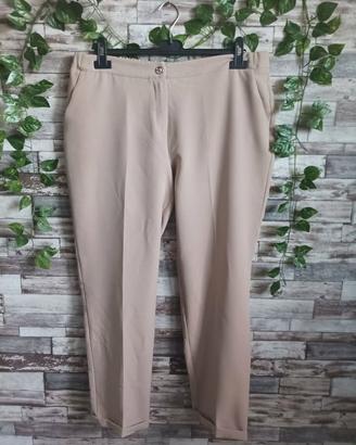 PANTALONI DONNA CON RISVOLTINO VARIE TAGLIE