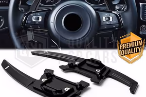 PALETTE Cambio Volante per VOLKSWAGEN Paddle Nere