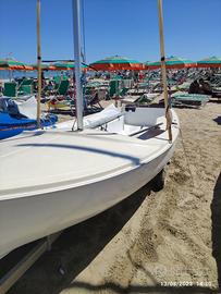 4.20 completa di tutto pronta per andare in acqua