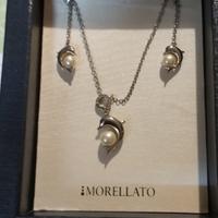 Set collana e orecchini Morellato
