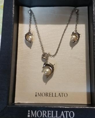 Set collana e orecchini Morellato