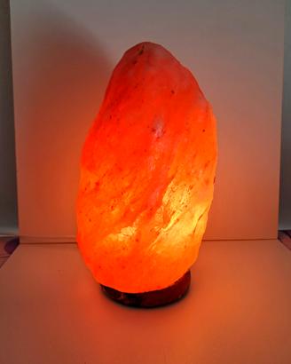 Lampada di Sale Rosa dell'Himalaya