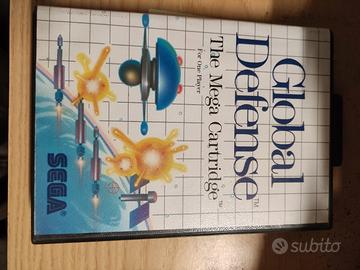 Cartridge Sega Global Defense