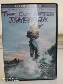 DVD the day After tomorrow 