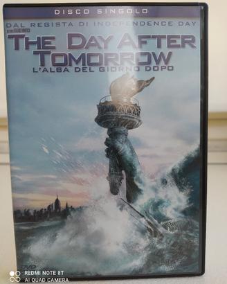 DVD the day After tomorrow 