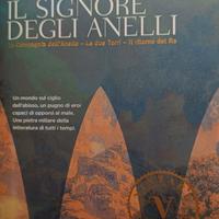 Libro il Signore degli anelli da collezione