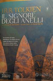 Libro il Signore degli anelli da collezione