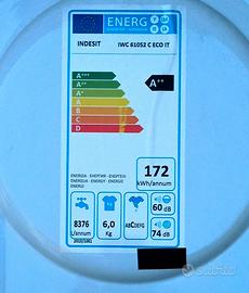 Ricambi vari lavatrice INDESIT IWC 61052 C ECO IT
