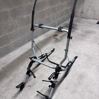 Porta biciclette Thule da baule
