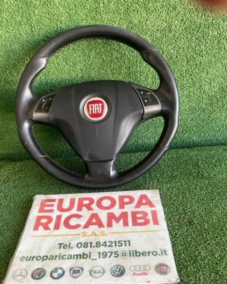 Volante sterzo completo di airbag Fiat bravo