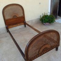 Letto in legno