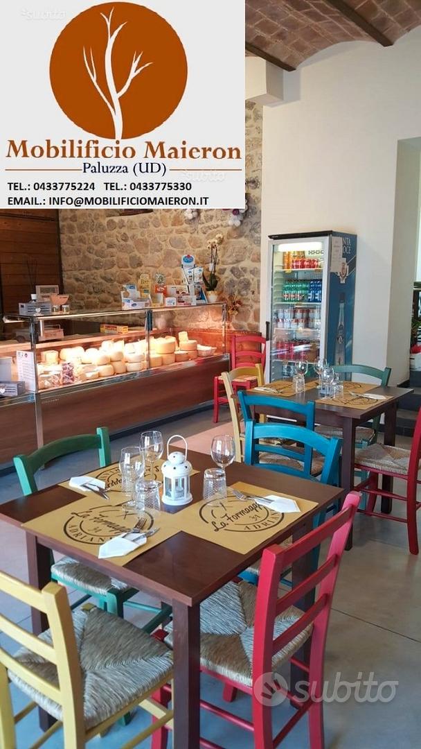 Subito Maieron Fabbrica Sedie e Tavoli Bar Ristorante Sedie