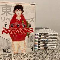 Hanako kun Pokémon Tokyo Revengers manga