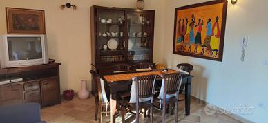 Soggiorno in teak + mobile tv