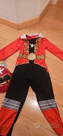 COSTUME DI CARNEVALE POWER RANGERS