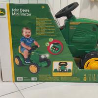 Peg Perego John Deere Mini Trattore Nuovo 