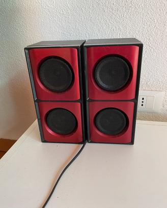 RADIO MAJESTIC ROSSO