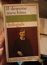 Il demone meschino, Sologub