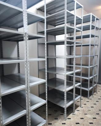 scaffali metallici scaffalatura 