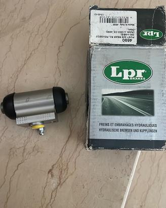 cilindretto freni posteriore Peugeot 206