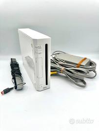 Nintendo Wii RVL-001 Retrocompatibile Gamecube