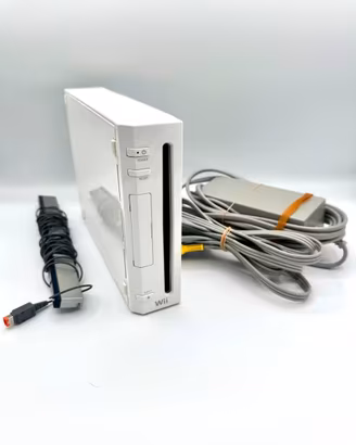 Nintendo Wii RVL-001 Retrocompatibile Gamecube