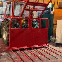 Raccogli rami idraulico