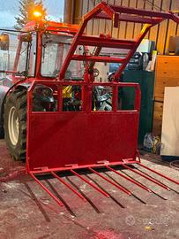 Raccogli rami idraulico