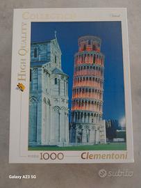 Puzzle Clementoni 1000 Pezzi – Torre di Pisa