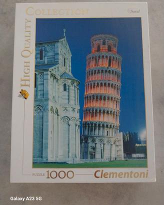 Puzzle Clementoni 1000 Pezzi – Torre di Pisa